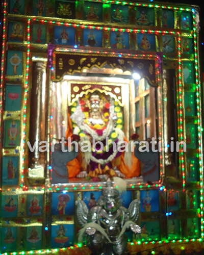 ಉಪ್ಪಿನಂಗಡಿ: ಶ್ರೀ ಲಕ್ಷ್ಮೀವೆಂಕಟ್ರಮಣ ದೇವಾಲಯದಲ್ಲಿ ನವರಾತ್ರಿ ಉತ್ಸವ